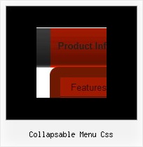 Collapsable Menu Css How Hover Menu Html