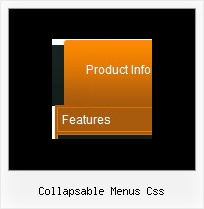 Collapsable Menus Css Javascript Collapse Menu