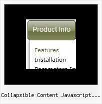 Collapsible Content Javascript With Arrow Script Java Menu