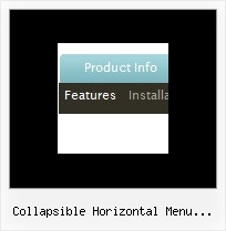 Collapsible Horizontal Menu Indexhibit Javascript Menue Tutorial