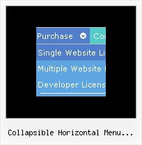 Collapsible Horizontal Menu Indexhibit Creating Dhtml Menu