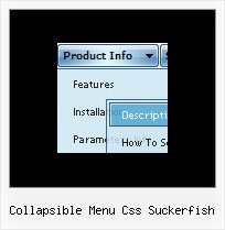 Collapsible Menu Css Suckerfish Javascript Dhtml Menus