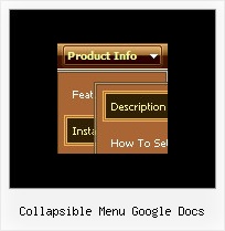 Collapsible Menu Google Docs Tabs Example Java Script