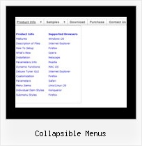 Collapsible Menus Dhtml Navigation Tree Drag