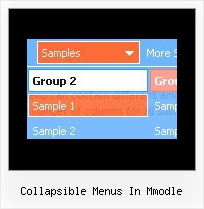 Collapsible Menus In Mmodle Site Navigation