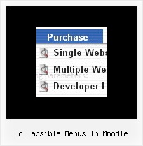 Collapsible Menus In Mmodle Webmasters Menu Bar