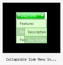 Collapsible Side Menu In Javascript Javascript Tab Create