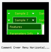 Comment Creer Menu Horizontal Avec Flash Menubar Dhtml