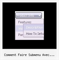 Comment Faire Submenu Avec Javascript Dhtml Tree Drag