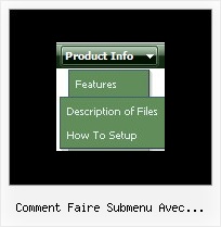 Comment Faire Submenu Avec Javascript Dhtml Toolbar Menu