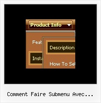 Comment Faire Submenu Avec Javascript Floating Dhtml Menu