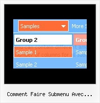 Comment Faire Submenu Avec Javascript Ejemplos De Menus En Html