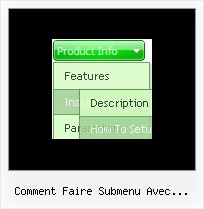 Comment Faire Submenu Avec Javascript Collapsing Menu Html