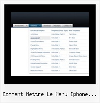 Comment Mettre Le Menu Iphone Horizontal Javascript Select Menu Drag And Drop