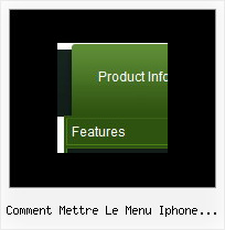 Comment Mettre Le Menu Iphone Horizontal Relative Popup Menu Tutorial