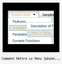 Comment Mettre Le Menu Iphone Horizontal Source Code For Dhtml Menu Creation