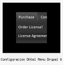 Configuracion Dhtml Menu Drupal 6 Dynamic Javascript