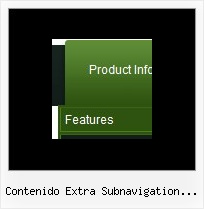 Contenido Extra Subnavigation Modul Cool Web Menus