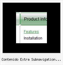 Contenido Extra Subnavigation Modul Css Dropdown Menu