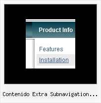 Contenido Extra Subnavigation Modul Drop Down Bars Download