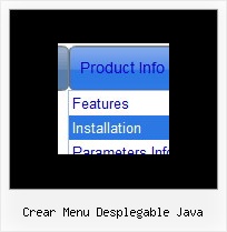 Crear Menu Desplegable Java Dynamic Menus Javascript