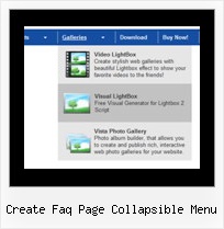 Create Faq Page Collapsible Menu Javascript Dynamic Drop Down List