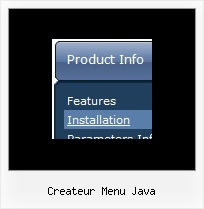 Createur Menu Java Mouse Over Drop Down Menu Dhtml
