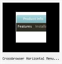 Crossbrowser Horizontal Menu Snippet Dropdown Javascript Slide