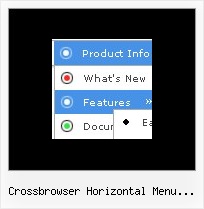 Crossbrowser Horizontal Menu Snippet Drop Menus With Javascript