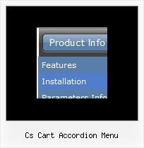 Cs Cart Accordion Menu Dropdown Menu Tutorials