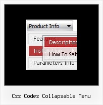 Css Codes Collapsable Menu Xp Style Web Page
