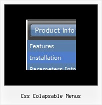 Css Colapsable Menus How To Make Drop Down Menus In Java