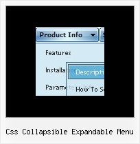 Css Collapsible Expandable Menu Java Tree Example