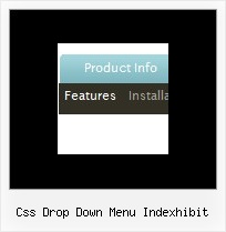 Css Drop Down Menu Indexhibit Xp Styles Bar Icons