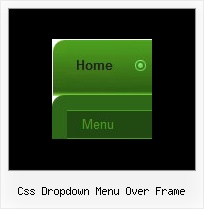 Css Dropdown Menu Over Frame Position Javascript Dhtml