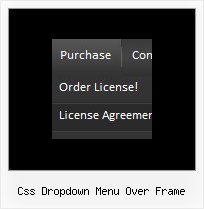 Css Dropdown Menu Over Frame Java Horizontal Dropdown Menu