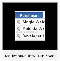 Css Dropdown Menu Over Frame Tutorial Drop Down Men C Bc