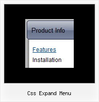 Css Expand Menu Java Pull Down Menu