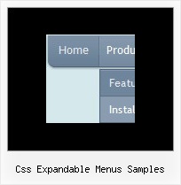Css Expandable Menus Samples Dhtml Tree View Drag