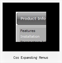 Css Expanding Menus Script Javascript Menu Vertical Frame