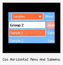 Css Horizontal Menu And Submenu Create Vertical Dropdown Menu
