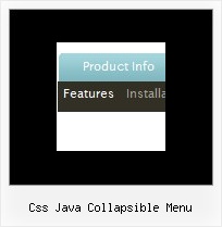 Css Java Collapsible Menu Vertical Cascading Menus