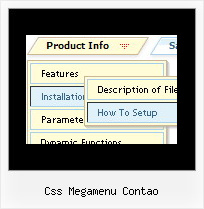 Css Megamenu Contao Cross Browser Dhtml Menus