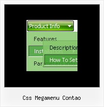 Css Megamenu Contao Dhtml Maker