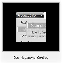 Css Megamenu Contao Menu Layers Html Javascript
