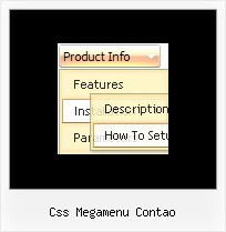 Css Megamenu Contao Fade In Text Code Out