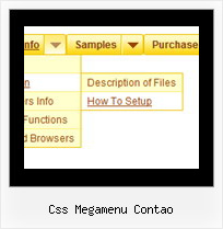 Css Megamenu Contao Javascript Examples Menu Bar