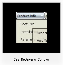 Css Megamenu Contao Vertical Menu Simple