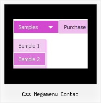 Css Megamenu Contao Menu En Java Script