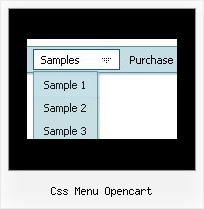 Css Menu Opencart Dhtml Context Right Click Menu